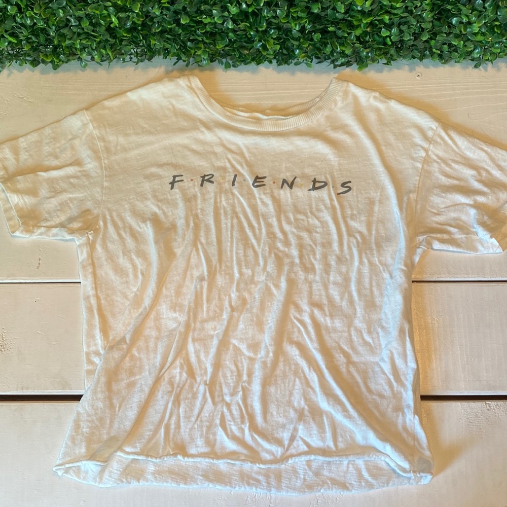 Friends Cropped T-shirt